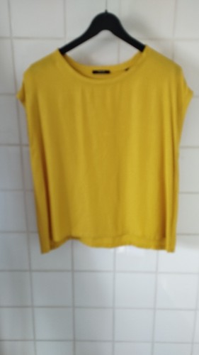 Damen opus shirt gelb - damen,