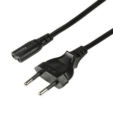 Netzkabel eurostecker auf - eurostecker,