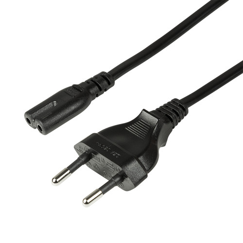 Netzkabel eurostecker auf - eurostecker,