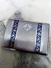 ALTES ZIGARETTENETUI METALL