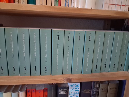 Goethe werke hamburger ausgabe - werke,