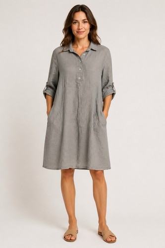 Josefine damen hemdblusenkleid - josefine,