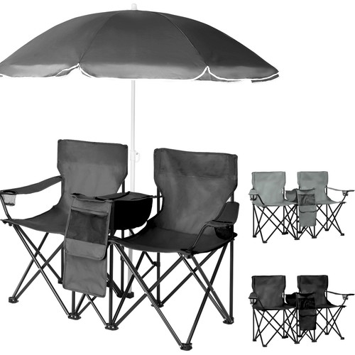 2er campingstuhl partner - 2er,