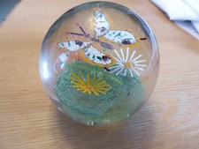 Briefbeschwerer - Paperweight - Böhmen um 1930 - ANTIK  - Bestzustand -  selten