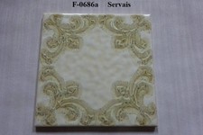 Retro Fliesen 15 x 15 cm