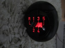 BMW M-Schaltknauf beleuchtet 5 Gang für 3er E36 E30 5er E34 7er e32 Originalteil