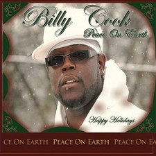 Billy Cook Peace on Earth (CD)