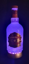 Chivas Regal Flaschenlampe mit