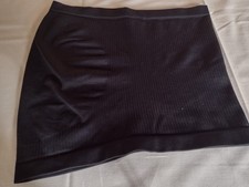 Schwarzes Bauchband Gr. L Stützband Schwangerschaft Umstandsmode