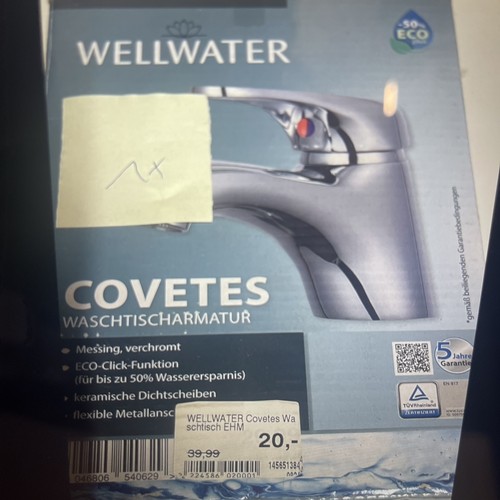 Wellwater covetes - wellwater,