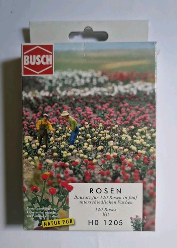 Busch 1205 rosen bausatz - busch,