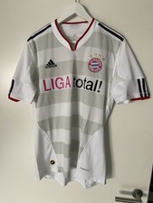 FC Bayern München Auswärts Trikot Adidas 2010-2011 Gr. L Klassik Retro Vintage 