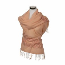 Schal bedruckt 100% Cashmere