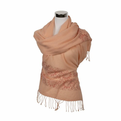 Schal bedruckt 100 cashmere - bedruckt, 100%