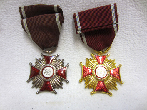Orden polen - -,