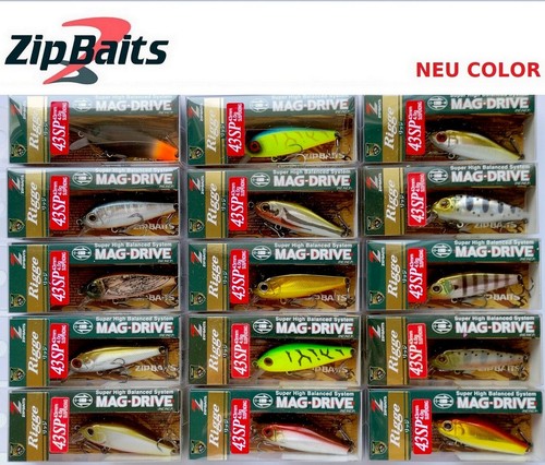 Zipbaits rigge 43sp japan - zipbaits,