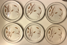 Midwinter Stonehenge WILD OATS 6x Essteller, Speiseteller ca. 26,5cm Ø