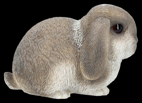Gartenfigur hase hasenbaby - -,