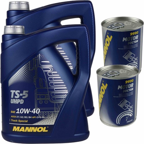 10l motoröl mannol uhpd - 10l, ts-5