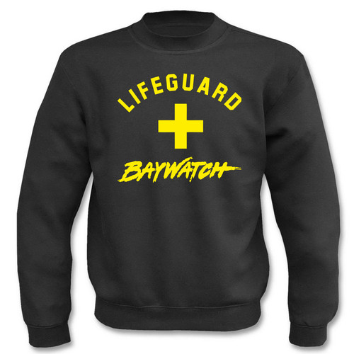 Pullover lifeguard baywatch - baywatch, i