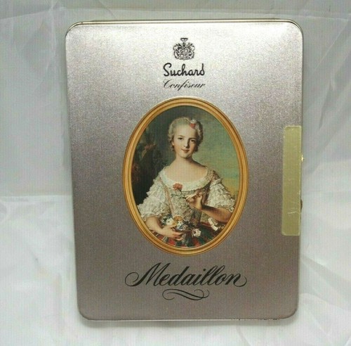 Blechdose von suchard - blechdose,