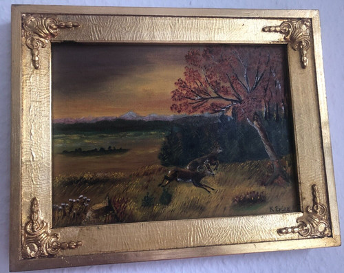 ölgemälde leinwand signiert - Ölgemälde,