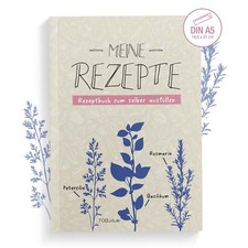 A5 Rezeptbuch zum