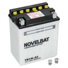 Motorradbatterie Novelbat