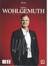 FABIAN WOHLGEMUTH-VFB STUTTGART-AUTOGRAMMKARTE-RAR