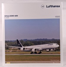 Airbus A340-600 Lufthansa (Reg. D-AIHI) 1:500 Herpa.