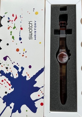 Swatch waistory interface - waistory,