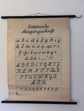 Schulwandkarte Lateinische