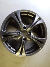 Alufelge Alutec 17 zoll KBA 45703 7x17 Saab Nissan Hyundai Mitsubishi 4x114,3