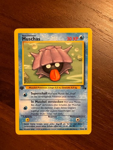 Muschas 054 fossil - 054/62,