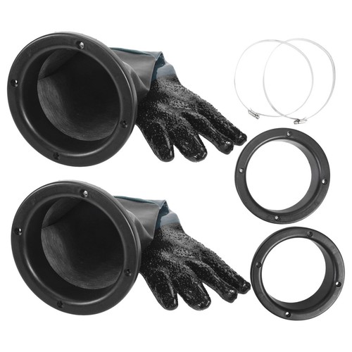 Sandstrahl handschuhe - sandstrahl,