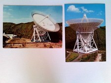 Effelsberg (Eifel), Radioteleskop, versch. Ansichten, 2 Ansichtkarten, ungelaufe