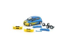 Toyota Yaris 1999 blau -