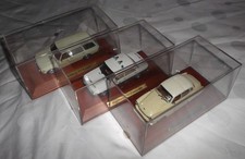 3x Wartburg Modellautos Atlas (1:43) 311/1000 Limousine/353 Limousine/353 Kombi