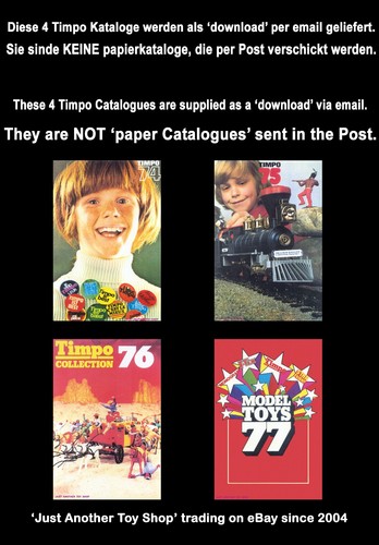 Timpo toys 1974 1975 - timpo,