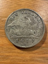 1 Taler  Thaler 1817 A