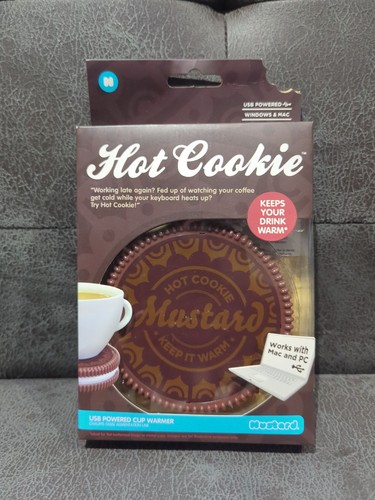 Hot cookie usb - hot, powered