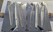 3 Nester Gussform für Pilker 100g Ostsee, Nordsee Norwegen