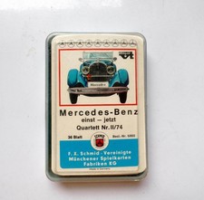 Quartett Mercedes-Benz einst - jetzt