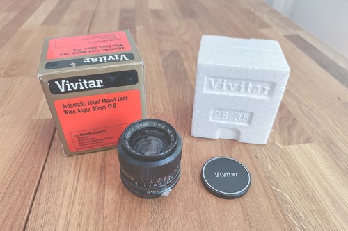 Vivitar 35mm 8 - 1:2.8, weitwinkel