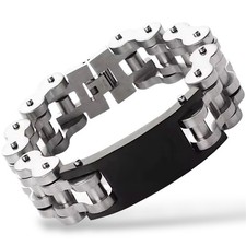 HERREN ARMBAND EDELSTAHL