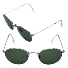 Ray Ban Round Metal - Silber /