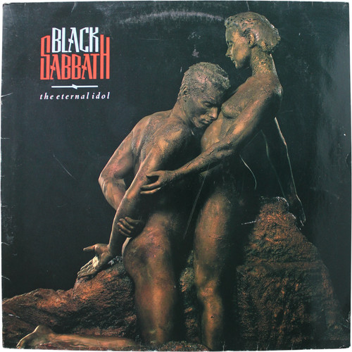 Black sabbath the eternal idol - black,