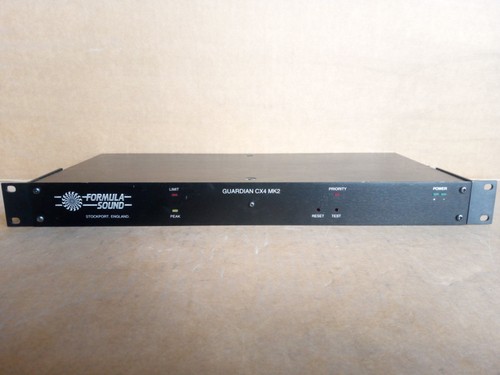 Formula sound guardian cx4 - guardian, mk2