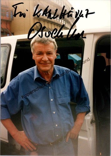 Original autogramm oswalt - original,