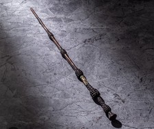 Harry Potter Zauberstab Albus Dumbledore Elderstab Brandneu Sammlerstück